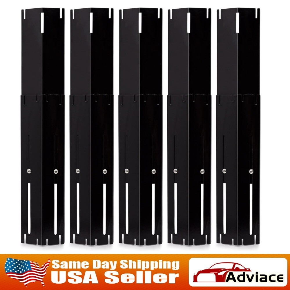 5 x Universal Adjustable Grill Heat Plates Heat Tents Heat Shields for Gas Grill