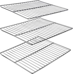 3 Pack Smoker Cooking Grates Compatible with Masterbuilt 30 Inch Smoker