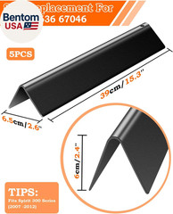 7636 Flavorizer Bars 15.3 Inch for Weber Spirit Grill Parts Spirit 300 & GS4 Spi