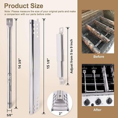 Criditpid Grill Replacement Parts for Charbroil Advantage 6 Burner 463240115,…