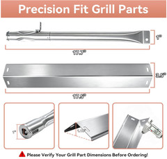 Grill Replacement Parts for Pit Boss Pro Series 1100 Wood Pellet & Gas Combo Gri