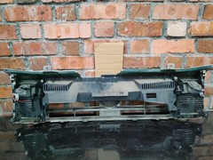 JDM Nissan Cube Z11 AUTECH Chrome Front Grill Grille Mask With Lamps Lights