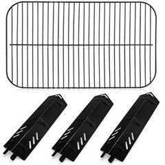 Grill Replacement Parts for Backyard BY13-101-001 Cooking Grate & Heat Plates