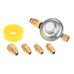 BBQ POL Propane Low Pressure Regulator Fit For Barbecue Grills Patio Heaters