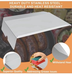 Drip Pan Heat Baffle Diffuser for Z Grills 700 Series Smoker Pellet Grills NEW
