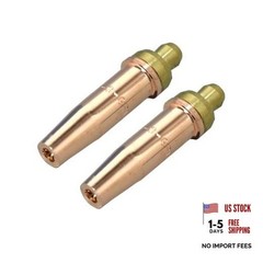 Propane Natural Gas Cutting Tips 3-GPN Size 4 and Fit Victor-style 4-3-GPN