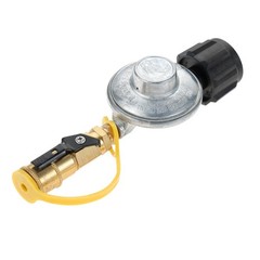 For 20-50lbs Bottle Propane Regulator 1/4″ Quick Connect Cylinder Tank Adapter