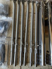 Grill Parts Kit for Charbroil 6 Burner 17”
