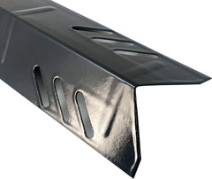 5-Pack Porcelain Steel Heat Plates 15”x3 13/16” Replacement for Gas Grill Parts