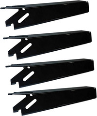 P9943A(4-Pack) 14 7/8 Inches Porcelain Steel Heat Plates Replacement for Brinkma