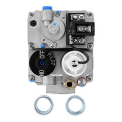 Gas Fryer Repair Parts 700 Series Millivolt Gas Valve For Robershaw 700-506