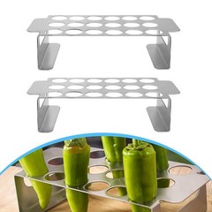 Compact Grill Accessory BBQ Events Chili BBQ Rack 18 Hole Design BBQ Accessories