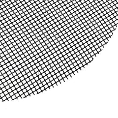 Round Grill Mesh 16 Inch Fiberglass Mat for Grilling Vegetables and Meats