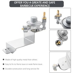 Grill Regulator Valve Replacement for Q100 Q120 69957 80477 – Weber Gas Grill Pa