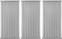 Stainless Steel Grill Emitter 18 7/16 for Charbroil Commercial Tru-Infrared 3pc