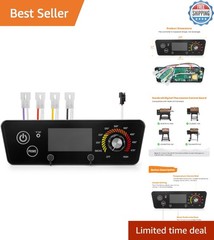 Pit Boss Compatible Control Board with LCD Display for Ultimate Grilling Control
