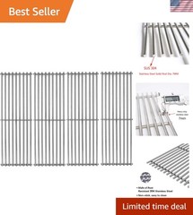 19 3/4″ Stainless Steel Grilling Grates for Chargriller BBQs – 4 Pack