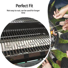 Grill Heat Plate for Charbroil 463620415 Aussie Thermos G208-0029-W1 BBQ Shield