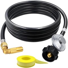 Versatile Propane Regulator for Outdoor Cooking