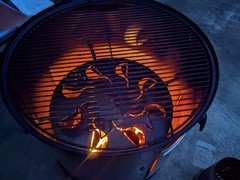 Lavalock Firedial Baffle Plate Heat Management System For Charcoal Bbq And