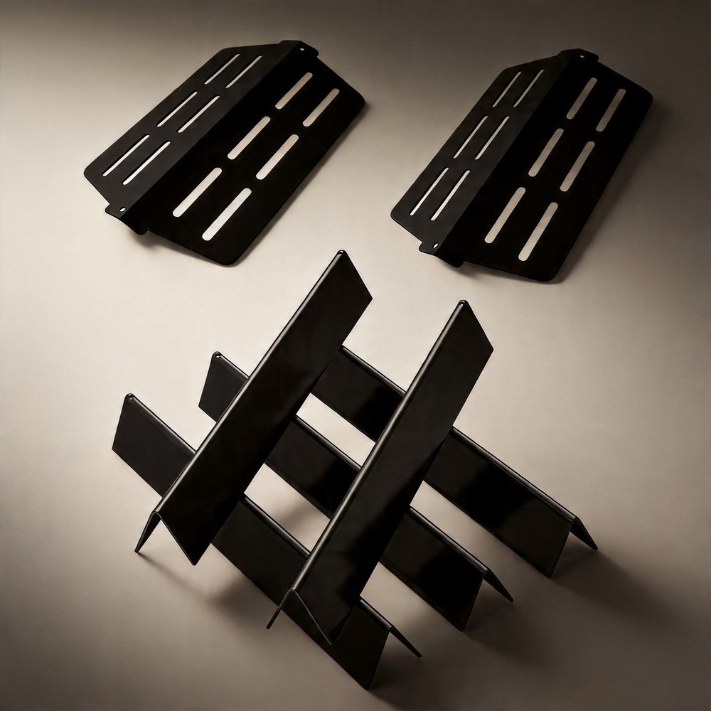 NEW 7-Pack Grill Parts for Weber Genesis 300 Series Replace 7620 7622 17.5″ US