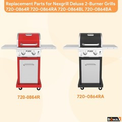 Grill Igniter Replacement Parts For Nexgrill 2 Burner 2Outlet Igniter