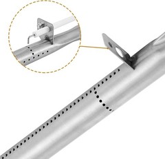 High Performance 17.5” Stainless Steel Members Mark Grill Burner Replacement