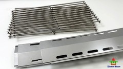 Ducane Gas Grill Burner Heat Plate and Cooking Grid Replacement Kit