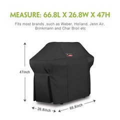 7108 Premium Grill Cover for Weber Summit 400-Series Gas Grills (Compared to …
