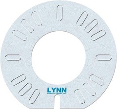 Versatile Burner Mounting Gasket for 4-Inch Diameter Burners, High Temp Rated