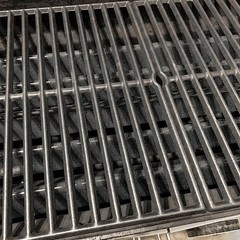 Cast Iron Grill Grates Cooking 15 Inch HeavyDuty For Weber Spirit 200 Side Cont