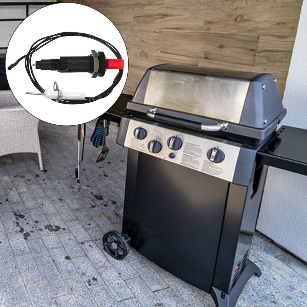 1 Set Compact Durable Grill Igniter Replacement for Kitchen Gas Burner Use