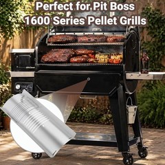 Flame Broiler Slide Cover Bottom Kit Replace for Pit Boss 1600 Series *scratches