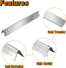 463625219 Grill Replacement Parts for Performance 2 Burner G470-0004-W1A Heat Te