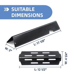 66095 Grill Grates with 66032 Flavorizer Bars for Weber Genesis 2 grill parts 30