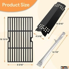 Grill Replacement Parts for Nexgrill 2 Burner 720-0864RA Nexgrill 720-0864R,