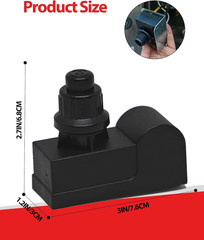 Grill Igniter Replacement, 2 Outlets, DHLG-12 Spark Generator, Electronic