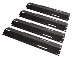 Universal Heavy Duty Adjustable Porcelain Steel Heat Plate Shield, Heat Tent,…