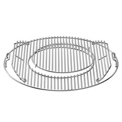Charkettle Double-Side Hinged Cooking Grate, Gourmet BBQ System Replacement G…