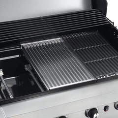 17″ Grill Grates and Emitter for Charbroil TRU Infrared 4-Burner 463255020