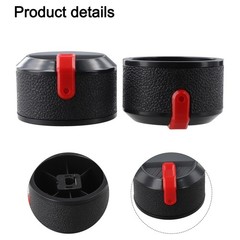 Stylish Replacement Knobs for Grills 4 Pack of Electroplated Accessories