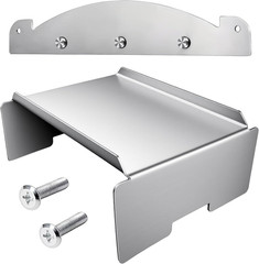 Grill Heat Deflector BCA012 Baffle Diffuser for Pit Boss Traeger Austin XL/Pro