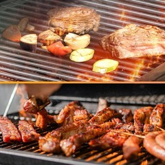 Grill Grate & Flavorizer Bars Heat Deflector Parts for Weber Genesis