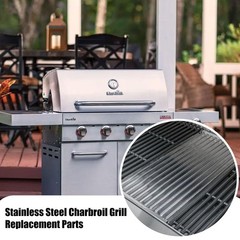 17″ Emitter Plates for 3-Burner Gas Grills, Compatible with Charbroil Models, In