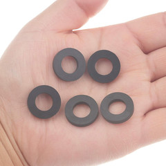 Propane Gas Adapter O-Rings, 10Pcs Propane Tank Gasket, Soft Rubber O-Ring (OD.