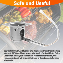 Hot Rod Ignitor Kit, Replacement for All Louisiana Wood Pellet Grills and Pellet