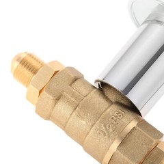 1/2 inch Standard Female NPT Threads Straight Gas Control Valve Regulator Kit