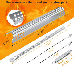 Grill Replacement Parts for Char-Broil Infrared 4 Burner Tube Heat Plate Igniter