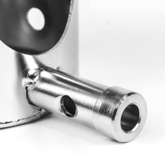 QuliMetal 304 Stainless Steel Fire Burn Pot & Hot Rod Ignitor Kit – Replaceme…