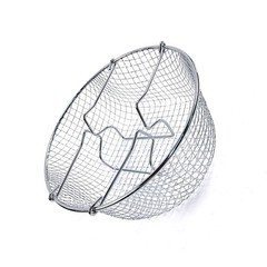 Frying Basket for Draining and Cooking For French Fries and Vegetables